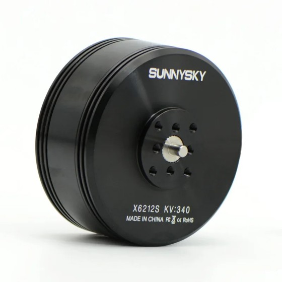 Hot Sales Sunnysky Multi-rotor Drone Motor X6212s Kv180 Kv300 Kv340 Bldc for Quadcopter Hexacopter